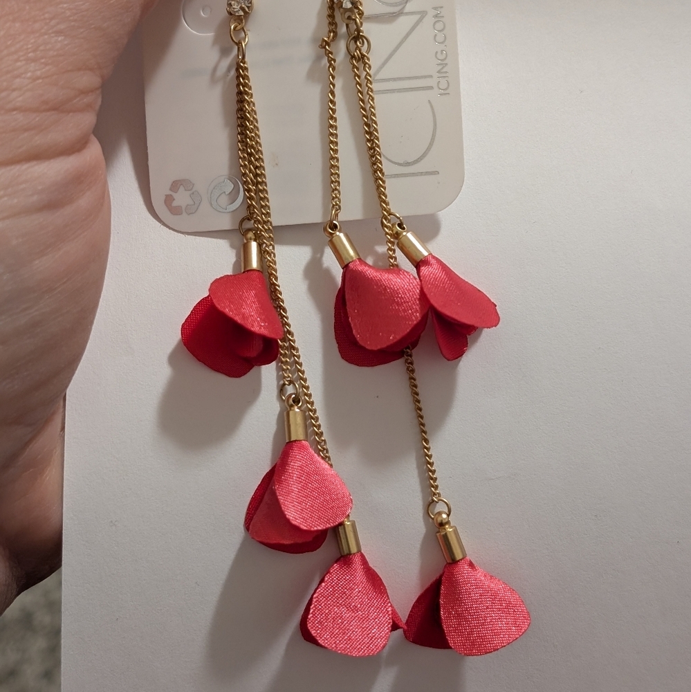 Earrings, never worn